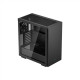 Deepcool MID TOWER CASE CH510 Side window Black Mid-Tower Power supply included No