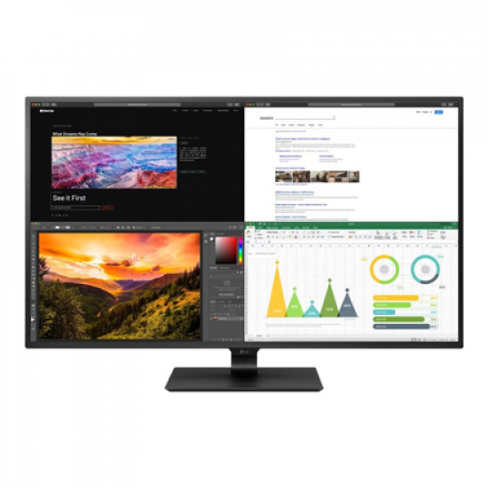 LG Monitor 43UN700P-B 42.5 