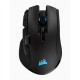 Corsair | IRONCLAW RGB WIRELESS | Wireless / Wired | Optical | Gaming Mouse | Black | Yes