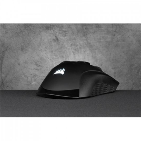 Corsair | IRONCLAW RGB WIRELESS | Wireless / Wired | Optical | Gaming Mouse | Black | Yes