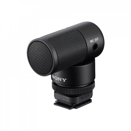 Sony Shotgun Microphone ECM-G1 Frequency response : 50 Hz - 20000 Hz Front sensitivity : -36dB (0dB 1V/Pa, 1kHz) Maximum input sound pressure level : 125dB 