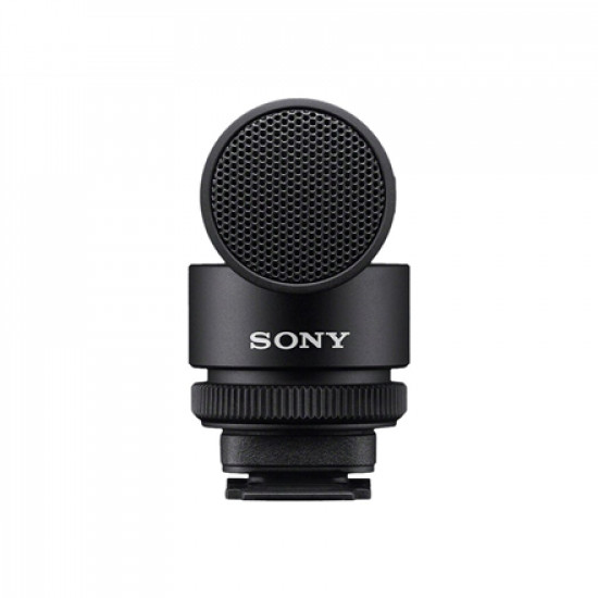 Sony Shotgun Microphone ECM-G1 Frequency response : 50 Hz - 20000 Hz Front sensitivity : -36dB (0dB 1V/Pa, 1kHz) Maximum input sound pressure level : 125dB 