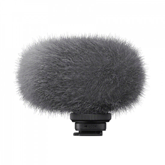 Sony Shotgun Microphone ECM-G1 Frequency response : 50 Hz - 20000 Hz Front sensitivity : -36dB (0dB 1V/Pa, 1kHz) Maximum input sound pressure level : 125dB 