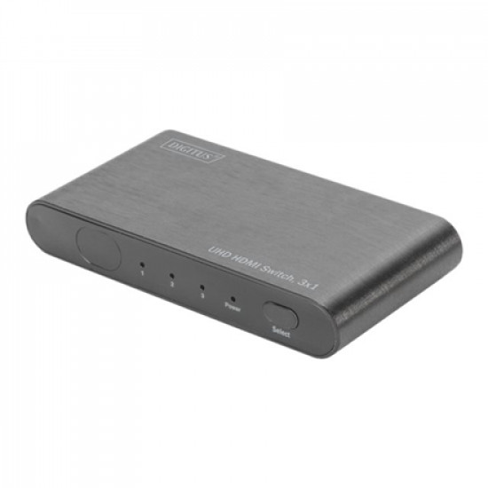 DIGITUS 4K HDMI Switch, 3x1 Digitus