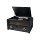 Muse Turntable micro system MT-115W USB port CD player Wireless connection AUX in FM radio