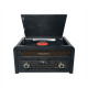 Muse Turntable micro system MT-115W USB port CD player Wireless connection AUX in FM radio