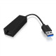 Raidsonic USB 3.0 (A-Type) to Gigabit Ethernet Adapter IB-AC501a