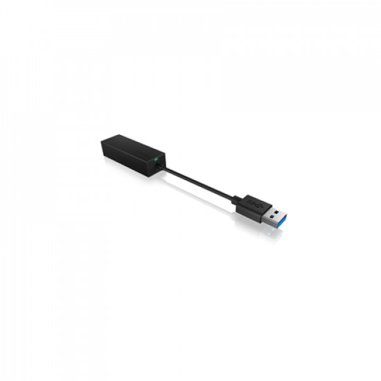 Raidsonic USB 3.0 (A-Type) to Gigabit Ethernet Adapter IB-AC501a