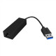 Raidsonic USB 3.0 (A-Type) to Gigabit Ethernet Adapter IB-AC501a