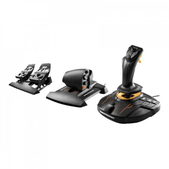 Thrustmaster Joystick T 16000M Flight Pack Black