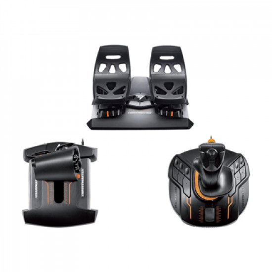 Thrustmaster Joystick T 16000M Flight Pack Black