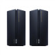 Xiaomi Mesh System AX3000 (2-pack) 802.11ax 574+2402 Mbit/s Ethernet LAN (RJ-45) ports 3 Mesh Support Yes MU-MiMO No No mobile broadband Antenna type Internal