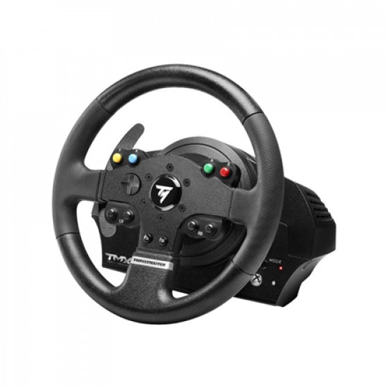 Thrustmaster Steering Wheel TMX FFB Game racing wheel Black/Blue