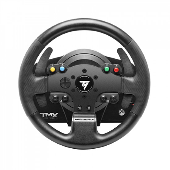 Thrustmaster Steering Wheel TMX FFB Game racing wheel Black/Blue