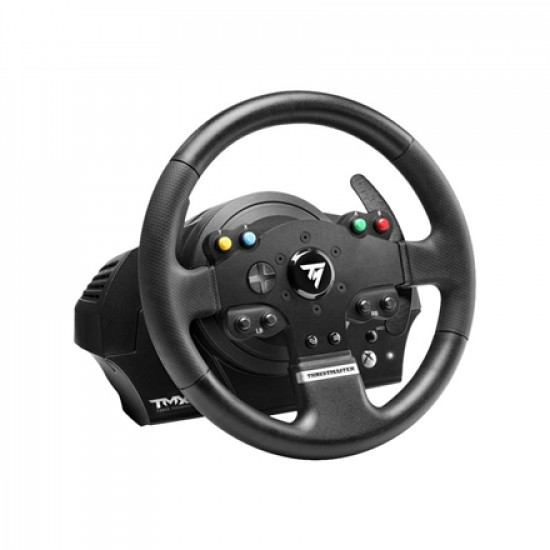 Thrustmaster Steering Wheel TMX FFB Game racing wheel Black/Blue