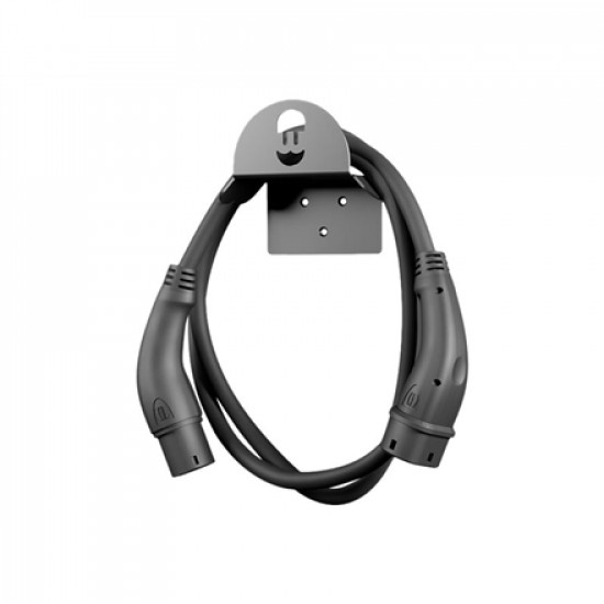 Wallbox Cable Holder HLD-B Black