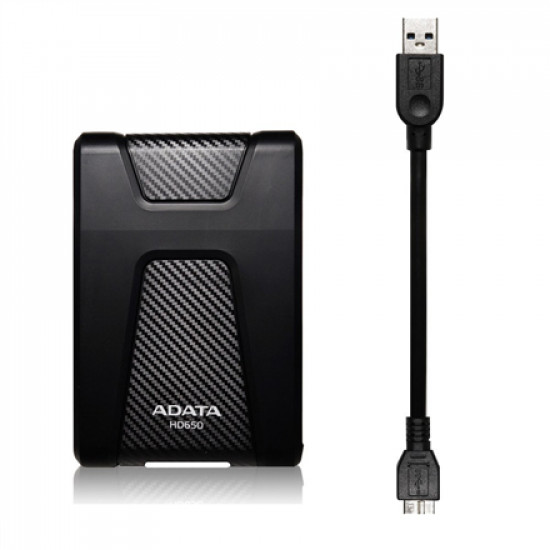 ADATA HD650 external hard drive 2 TB Black