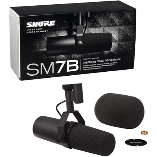 Shure Vocal Microphone SM7B