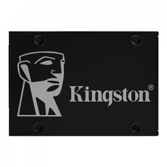 Kingston KC600 256 GB SSD form factor 2.5