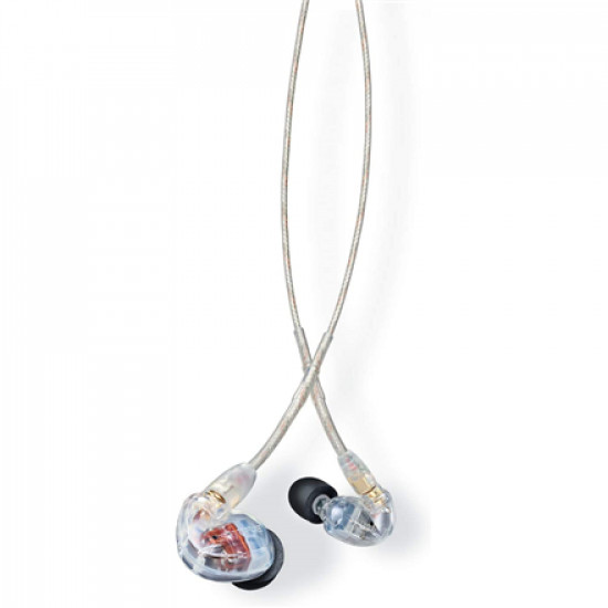 Shure SE535 Earphone, Clear Shure