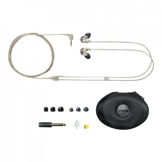 Shure SE535 Earphone, Clear Shure