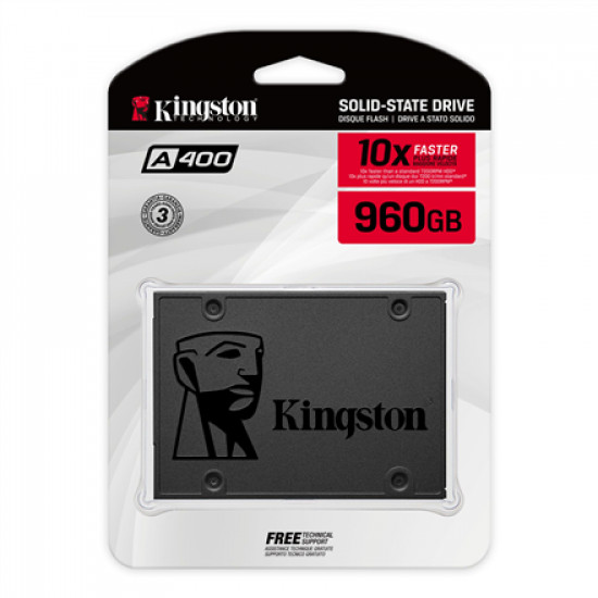 Kingston SSD A400 960 GB SSD form factor 2.5