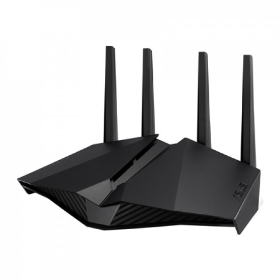 Asus Wifi 6 Dual Band Gigabit Gaming Router RT-AX82U 802.11ax 574+4804 Mbit/s Antenna type External Antennas quantity 4