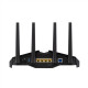 Asus Wifi 6 Dual Band Gigabit Gaming Router RT-AX82U 802.11ax 574+4804 Mbit/s Antenna type External Antennas quantity 4