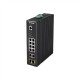 D-LINK DIS-200G-12PS L2 Managed Industrial Switch with 10 10/100/1000Base-T and 2 1000Base-X SFP ports D-Link Switch DIS-200G-12PS Managed L2 Wall mountable