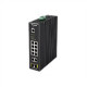 D-LINK DIS-200G-12PS L2 Managed Industrial Switch with 10 10/100/1000Base-T and 2 1000Base-X SFP ports D-Link Switch DIS-200G-12PS Managed L2 Wall mountable