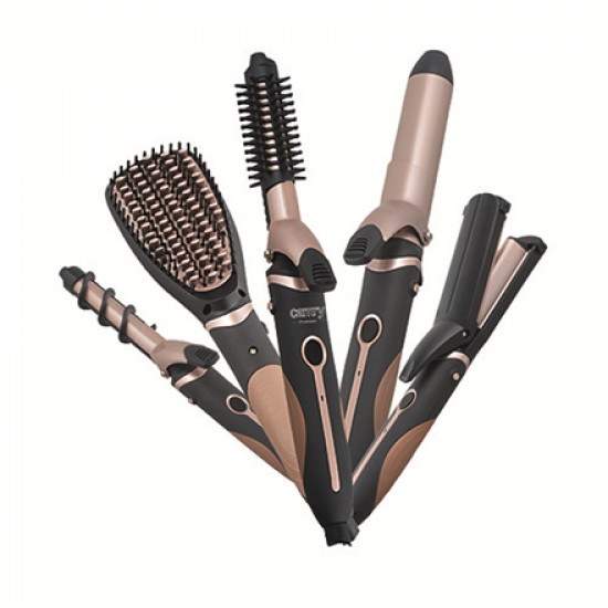 Camry Hair Styler CR 2024 1200 W Black/Rose gold