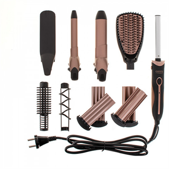 Camry Hair Styler CR 2024 1200 W Black/Rose gold