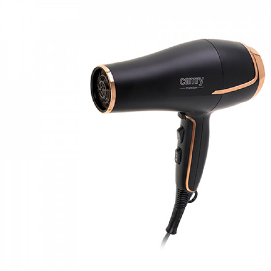 Camry Hair Dryer CR 2255 2200 W Number of temperature settings 3 Diffuser nozzle Black