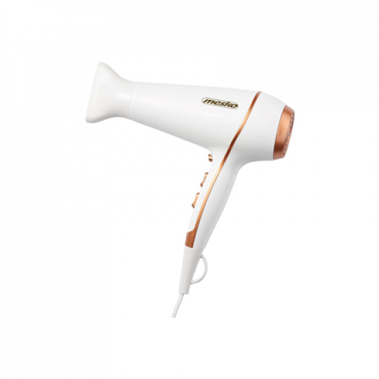 Mesko Hair Dryer MS 2250 2100 W Number of temperature settings 3 White