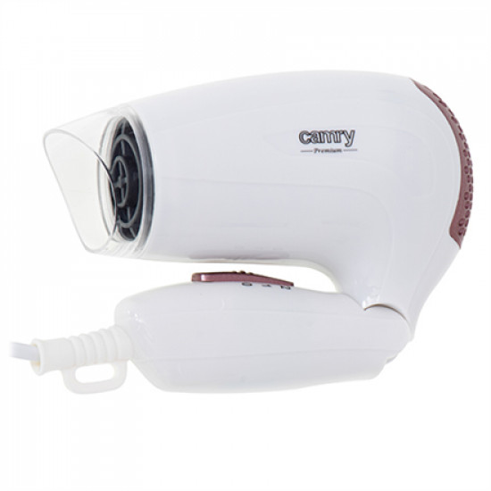 Camry Hair Dryer CR 2254 1200 W Number of temperature settings 1 White