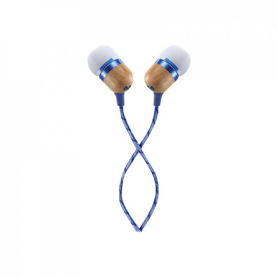 Marley Smile Jamaica Earbuds, In-Ear, Wired, Microphone, Denim Marley Earbuds Smile Jamaica Built-in microphone 3.5 mm Denim