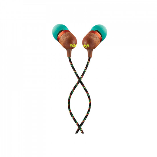 Marley Smile Jamaica Earbuds, In-Ear, Wired, Microphone, Rasta Marley Earbuds Smile Jamaica Built-in microphone 3.5 mm Rasta