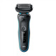 Braun Shaver 51-M1200s Operating time (max) 50 min Wet & Dry Black/Mint