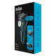 Braun Shaver 51-M1200s Operating time (max) 50 min Wet & Dry Black/Mint