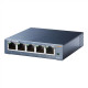 TP-LINK | Switch | TL-SG105 | Unmanaged | Desktop | Gigabit Ethernet (copper) ports quantity 5 | Power supply type External | 24 month(s)