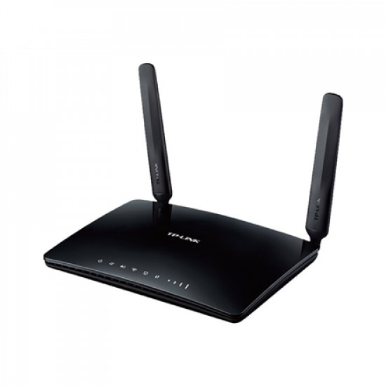 TP-LINK 4G LTE Router TL-MR6400 802.11n 300 Mbit/s 10/100 Mbit/s Ethernet LAN (RJ-45) ports 3 Mesh Support No MU-MiMO No 4G Antenna type 2xExternal No USB