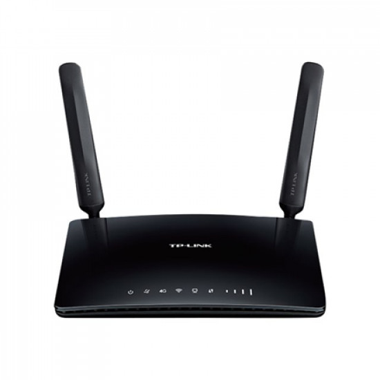 TP-LINK 4G LTE Router TL-MR6400 802.11n 300 Mbit/s 10/100 Mbit/s Ethernet LAN (RJ-45) ports 3 Mesh Support No MU-MiMO No 4G Antenna type 2xExternal No USB