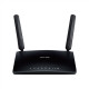 TP-LINK 4G LTE Router TL-MR6400 802.11n 300 Mbit/s 10/100 Mbit/s Ethernet LAN (RJ-45) ports 3 Mesh Support No MU-MiMO No 4G Antenna type 2xExternal No USB