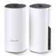 TP-LINK Whole Home Mesh WiFi System Deco M4 (2-Pack) 802.11ac 300+867 Mbit/s 10/100/1000 Mbit/s Ethernet LAN (RJ-45) ports 2 Mesh Support No MU-MiMO Yes No mobile broadband Antenna type 2xInternal No