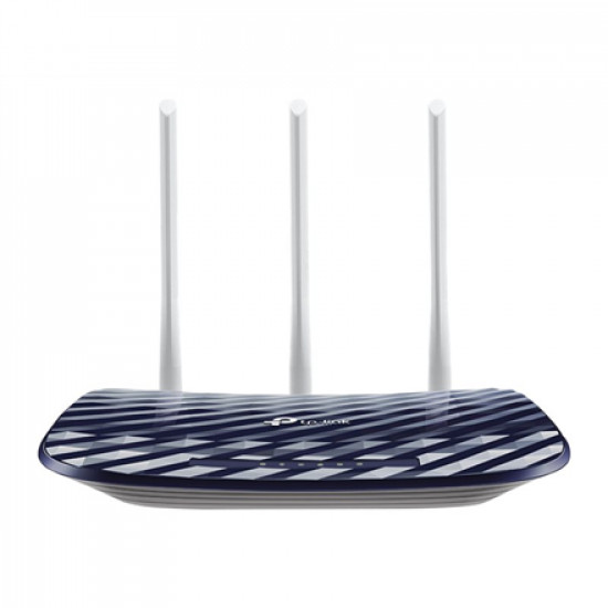 TP-LINK Router Archer C20 802.11ac 300+433 Mbit/s 10/100 Mbit/s Ethernet LAN (RJ-45) ports 4 Mesh Support No MU-MiMO No No mobile broadband Antenna type 3xExternal No