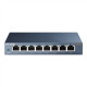 TP-LINK Switch TL-SG108 Unmanaged Desktop 1 Gbps (RJ-45) ports quantity 8 Power supply type External