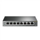 TP-LINK Smart Switch TL-SG108PE Web Managed Desktop 1 Gbps (RJ-45) ports quantity 4 PoE+ ports quantity 4 Power supply type External