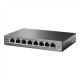 TP-LINK Smart Switch TL-SG108PE Web Managed Desktop 1 Gbps (RJ-45) ports quantity 4 PoE+ ports quantity 4 Power supply type External