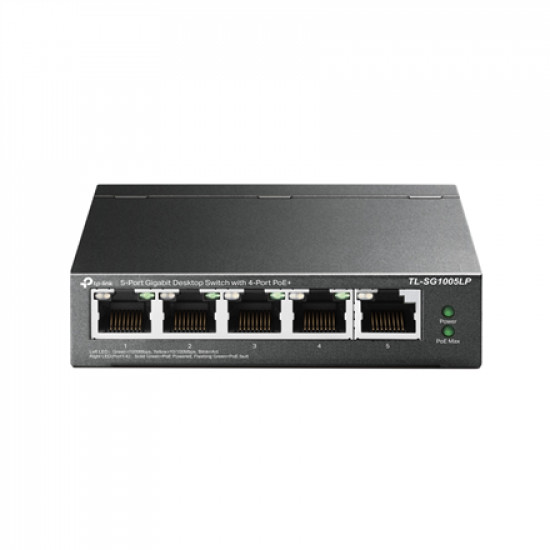 SG1005LP Switch 5x1Gb (4xPoE+)