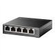 SG1005LP Switch 5x1Gb (4xPoE+)